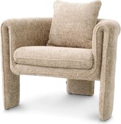 Fotoliu LUX design elegant Toto, Lyssa sand