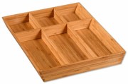 Kesper 58088 Comodă cu 6 compartimente, 35 x 43 x5 cm