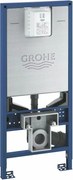 Rezervor si cadru incastrat Grohe Rapid SLX pentru vas Sensia Arena cu functie de spalare