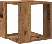 vidaXL Masă de cafea Lemn Vechi 32 x 32 x 30 cm Lemn compozit