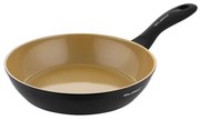 Tigaie Amvegan, 20 cm aluminiu, cu inductie, 4 mm