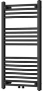 Mexen Mars Calorifer de baie 900 x 500 mm, 370 W, Neagră - W110-0900-500-00-70