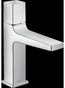 Baterie lavoar cu ventil push-open, culoare crom Hansgrohe Metropol 110 32571000