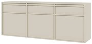 Comodă Evane E5  (gri). 1100184