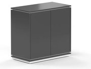 Dulap jos Creator 83,2 x 44,5 x 80,3 cm, alb / antracit