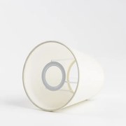 Lampă LED de perete Brilagi NUBILA 1xE27/25W/230V + LED/3W alamă/crem