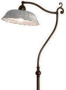 Lampadar, lampa de podea rustic fabricat manual Anita 061.53.OC