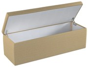 Taburet de depozitare tapițat