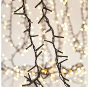 Ghirlandă LED de exterior pentru Crăciun SNAKE, 1300 LED, 31,16 m, IP44, alb cald