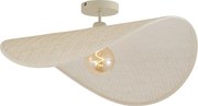 Plafonieră modernă bej 65 cm - Hat