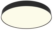 Plafoniera LED design tehnic Zoom D-60cm 3000K negru