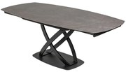 Masa extensibila, Ceramica Antracit, INCEPTUN 130-190cm A-6541398 VC