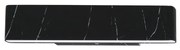Aplică LED PIERCE LED/12W/230V 30 cm negru
