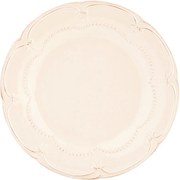 Farfurie bej, din ceramica, Ø21 cm