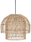 Lampa suspendata din ratan, KERY