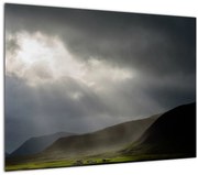 Tablou cu furtuna în apropiere (70x50 cm)