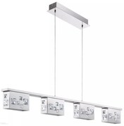Eglo 94293 - Pendul LED suspendat pe cablu TRESANA 4xLED/5,8W/230V