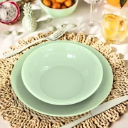 Luminarc Set de masă din 18 piese Apy Paradise Green