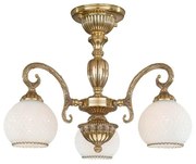 Lustra aplicata clasica cu 3 brate design italian 8500