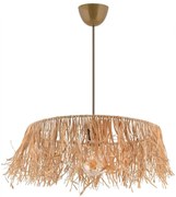 Candelabru suspendat pe cablu MARISKA, 1xE27/40W/230V, rafie