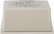 Untieră din ceramică cu flori de câmp aplicate manual, L15×H7,5×W12,5 cm, 580 ml, „Bea"