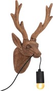 vidaXL Lampă de perete, formă animal, 25 W, 28x20x40 cm, E27