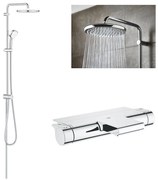 Coloana dus Grohe Tempesta 250+baterie cada Grohe Grohtherm 2000  ( 34464001  ,26675000)