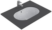 Lavoar Ideal Standard Connect Oval 62x41cm, montare sub blat, alb - E505001