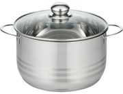 Elo 22220 Basic Oală din oțel inoxidabil Brillant 20 cm, 3,2 l, 3,2 l