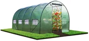 Solar de grădină 3x6m cu filtru UV PREMIUM