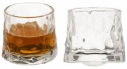 Set de 2 pahare pentru whisky Rocks cu  balansare, 180 ml