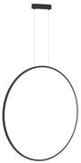 Lustr LED SATURNO 46W 230V pr. 80 cm IP44 antracit pe cablu