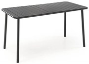 Masa dreptunghiulara Bosco neagra L140 cm
