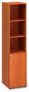 Dulap înalt îngust ProOffice 40 x 47 x 178 cm, dreapta, cireș