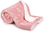 Pătură luminoasă din blăniță 4Home Heart, 150 x 200 cm