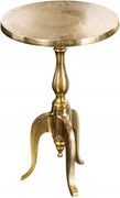 Masuta auxiliara in stil baroc Tisch Jardin 55cm
