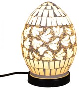 Lampa de masa Mozaic Petal h 21,5 cm