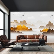 Fototapet - Dealuri din marmură (147x102 cm)
