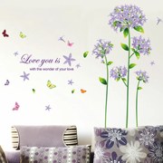 Sticker perete Flori de Liliac