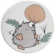 Aplica camera copii motiv arici si balon Hedgy LED CCT