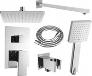 Mexen Uno DR45 set de duș încastrat, crom - 71435DR45-00