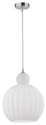 Lustra / Pendul design modern 28cm Odell alb NVL-9190883
