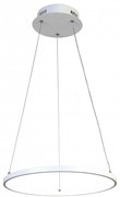 Lustra LED design modern 40cm GIRO alba
