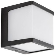 Aplică LED de exterior Rabalux 77094 RENNES LED/10W/230V IP54 negru