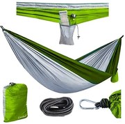 Hamac verde pentru camping
