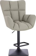 HR650KW Scaun Culoare in Piele Ecologica Premium Soft cu Bază Neagră