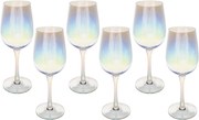 Pahare de vin FANTASY, 6 buc, 380 ml