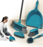 Set curatenie, 5 piese, turcoaz, Beldray