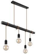 Lustră pe cablu Globo 15459-4H LEO 4xE27/60W/230V