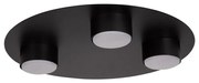 Plafonieră STAR 3xGX53/12W/230V negru